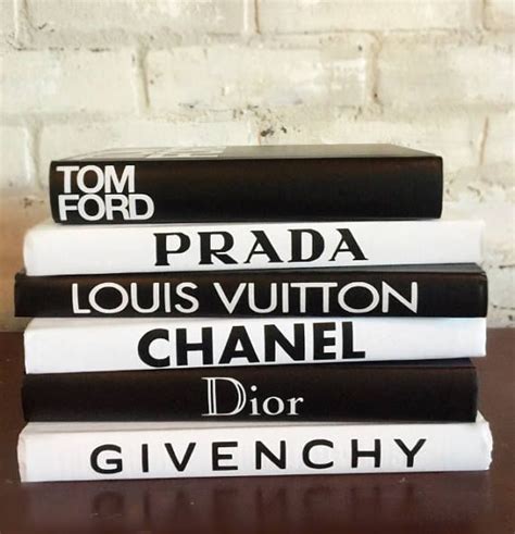 chanel and prada books